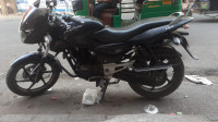 Black Bajaj Pulsar 150 DTSi