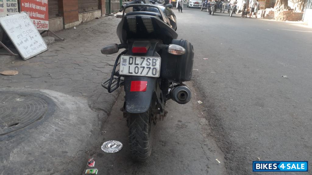Black Bajaj Pulsar 150 DTSi