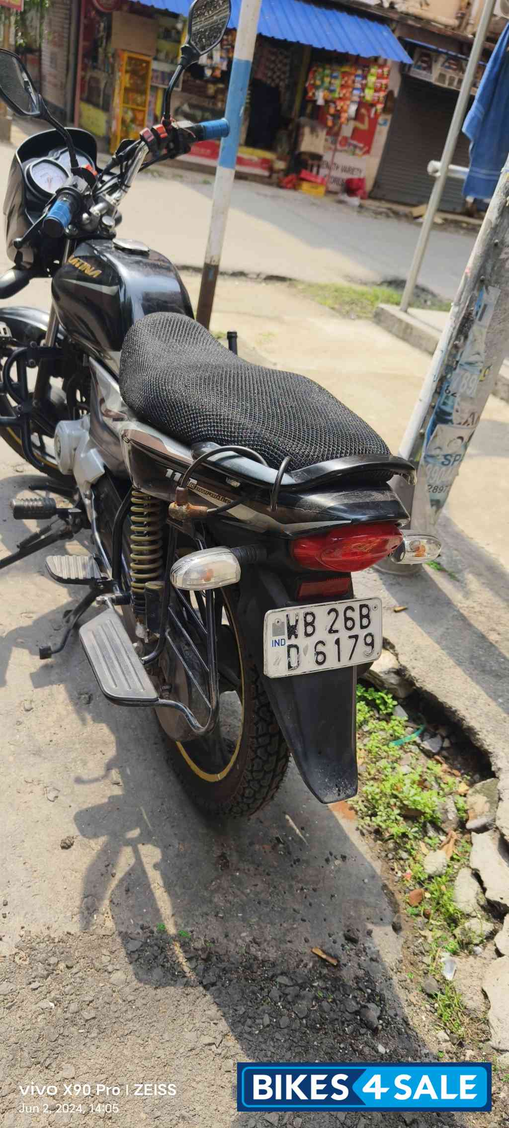 Bajaj Platina 110 Electric Start Drum Bajaj Platina 110 Electric Start Drum