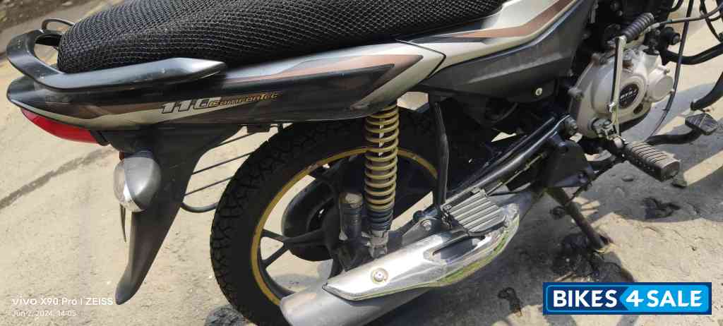 Bajaj Platina 110 Electric Start Drum Bajaj Platina 110 Electric Start Drum