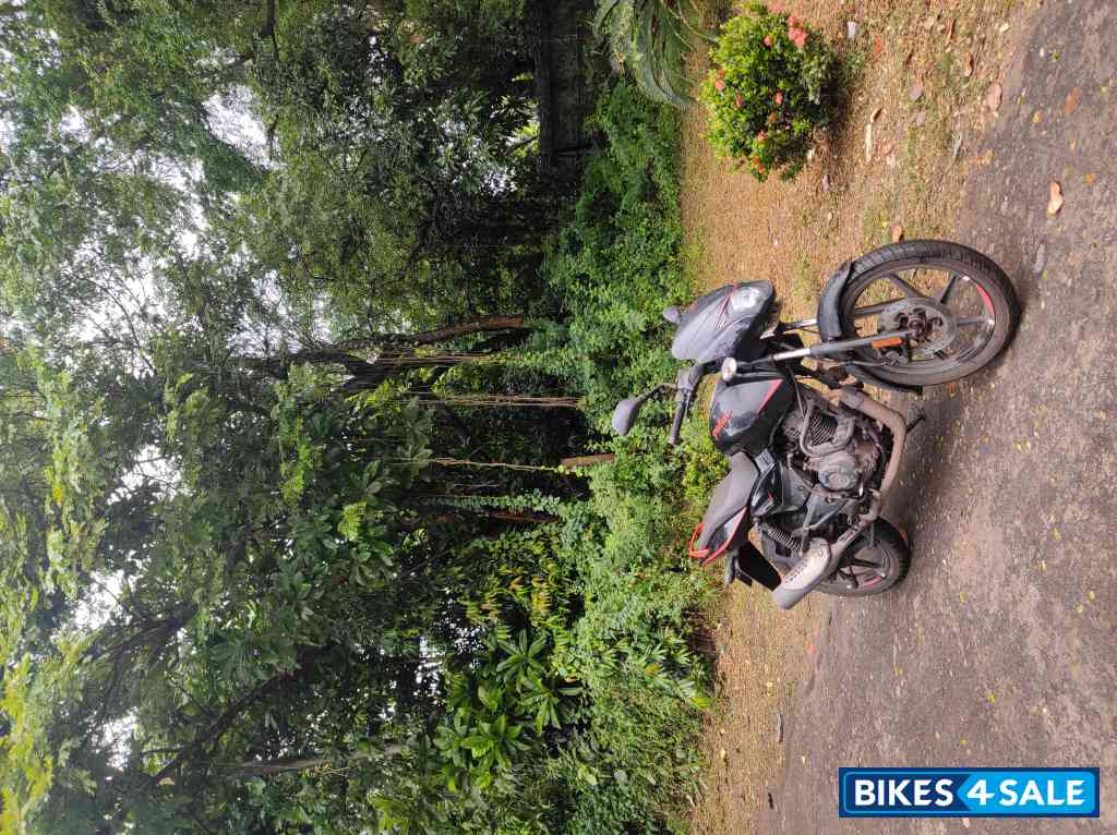 Red Bajaj Pulsar 125 Neon BS6