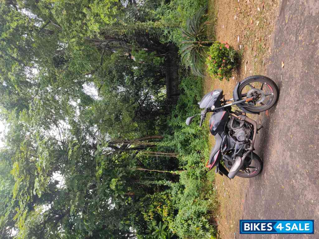 Red Bajaj Pulsar 125 Neon BS6