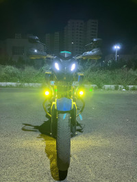Blue And Black Hero Xtreme 160R