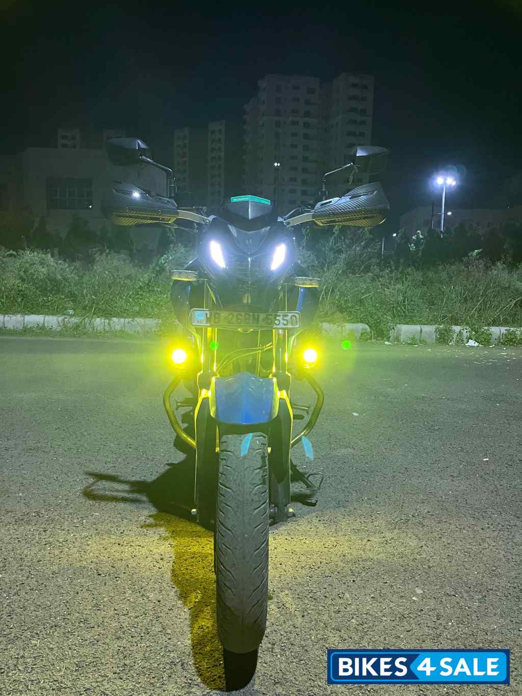 Blue And Black Hero Xtreme 160R