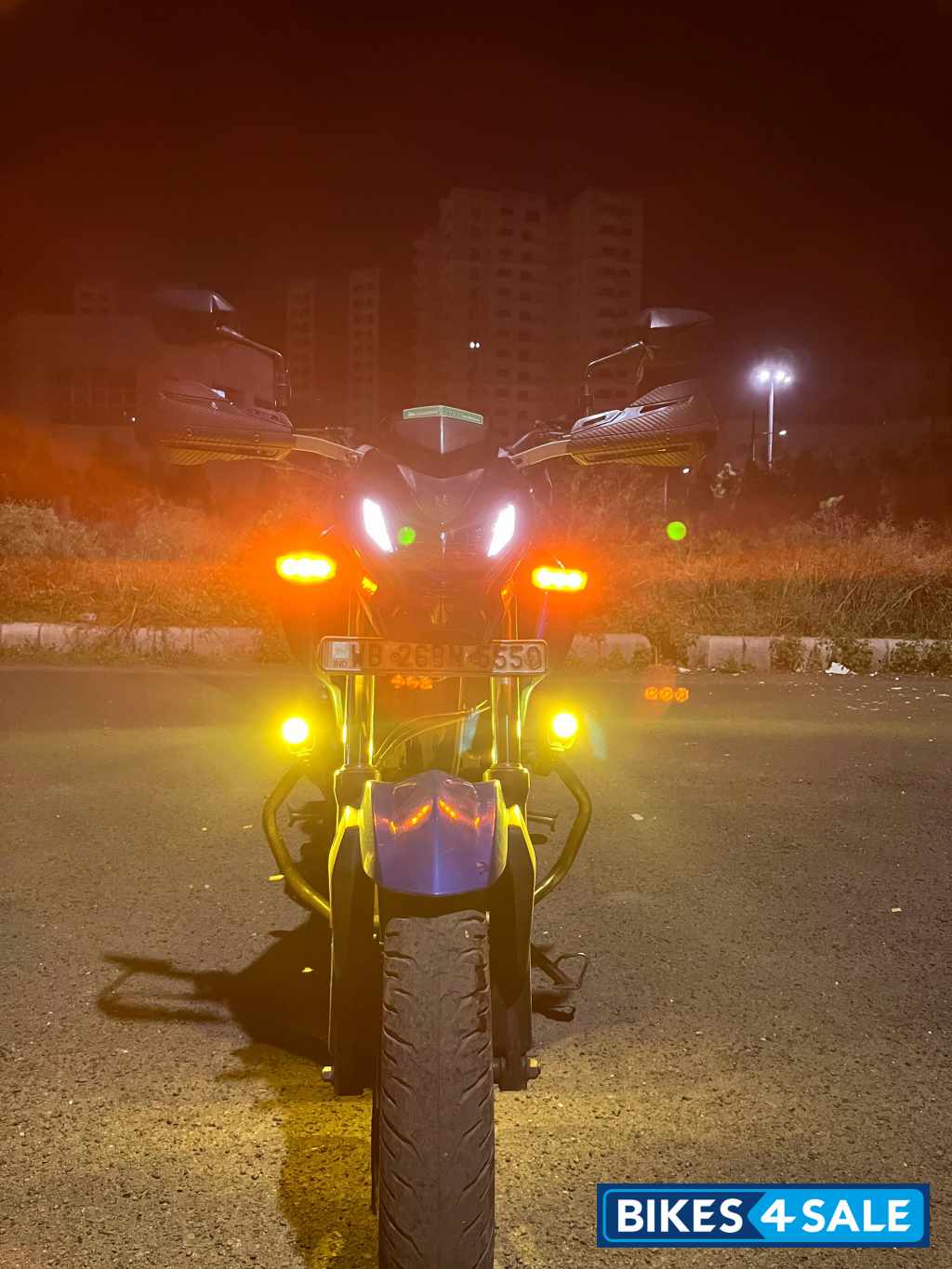 Blue And Black Hero Xtreme 160R