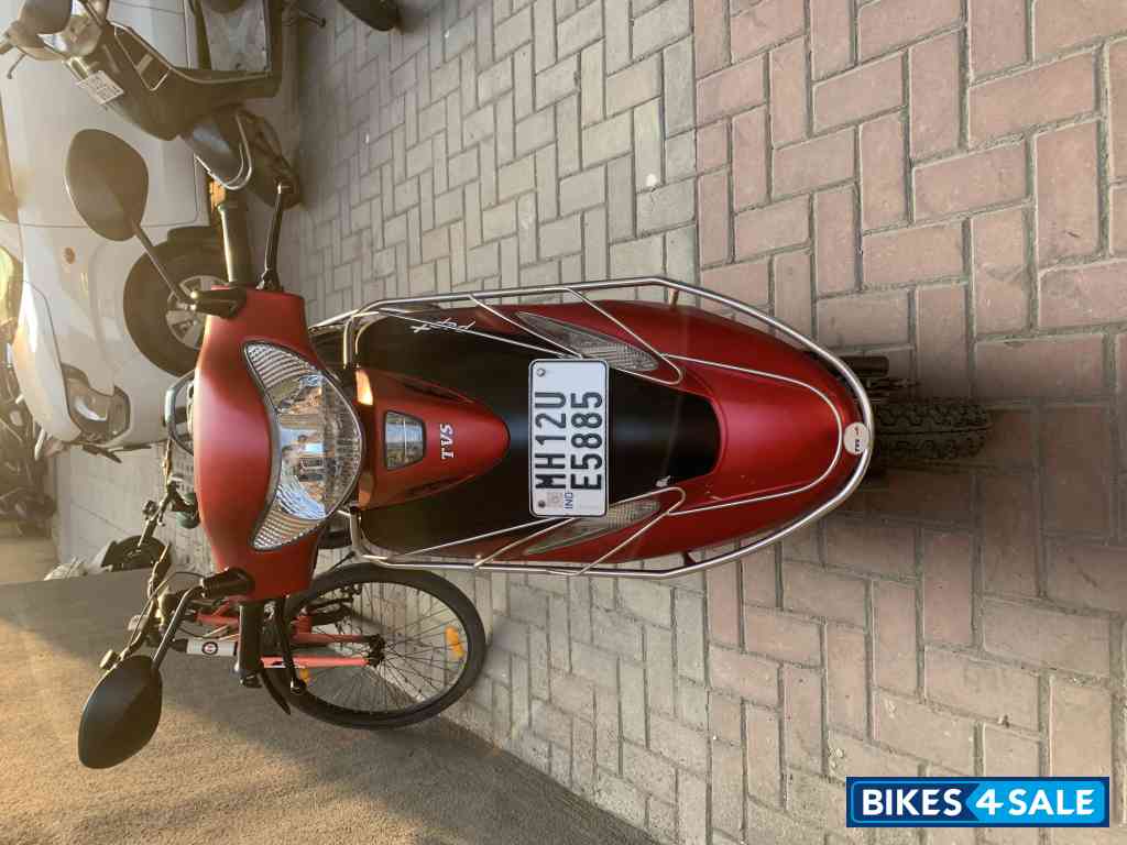TVS Scooty Pep Plus