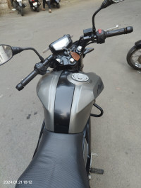Grey TVS Apache RTR 200 4V