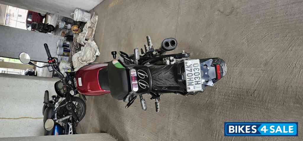 Red Benelli Leoncino 500 BS6