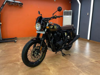 Mirror Black Royal Enfield Interceptor 650 120th Year Anniversary Edition