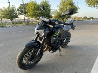 Black Kawasaki Z900 2024