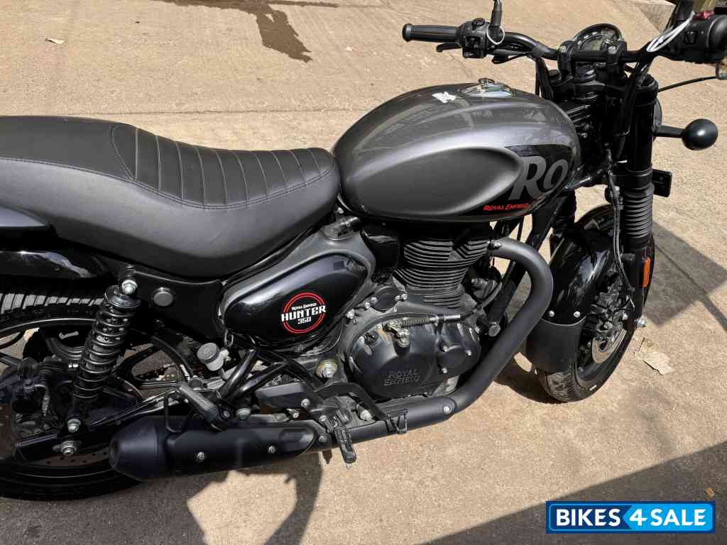 Royal Enfield Hunter 350 Retro