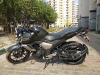Matt Black Yamaha FZ-S FI V3 BS6
