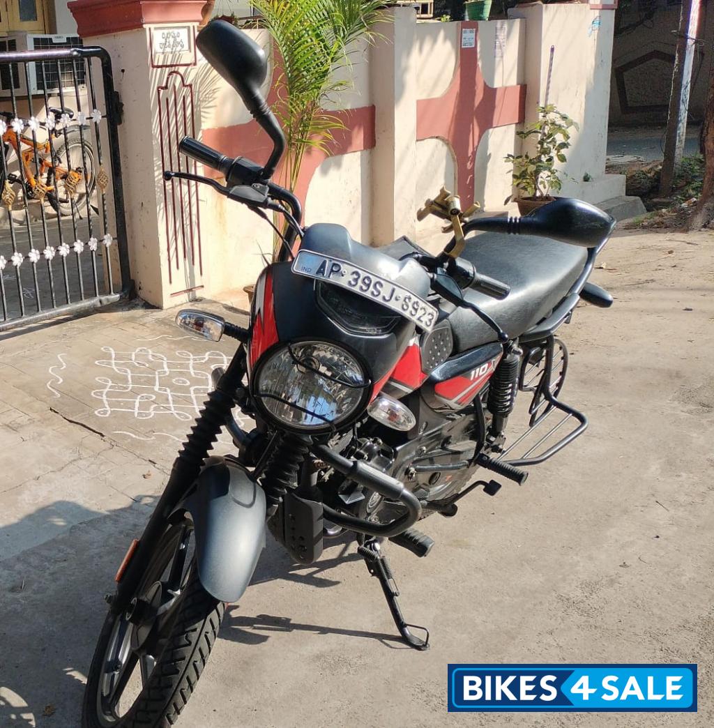 Red Bajaj CT110X
