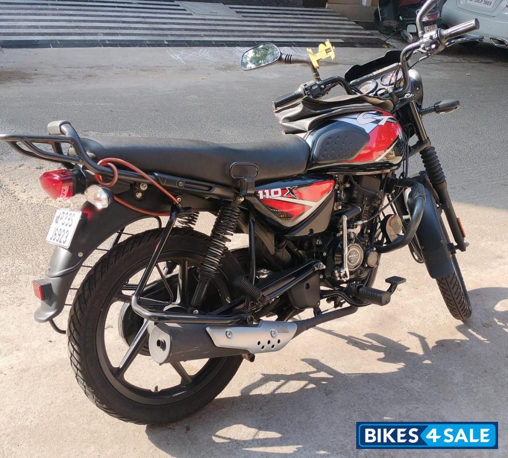 Red Bajaj CT110X