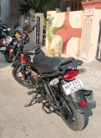 Red Bajaj CT110X