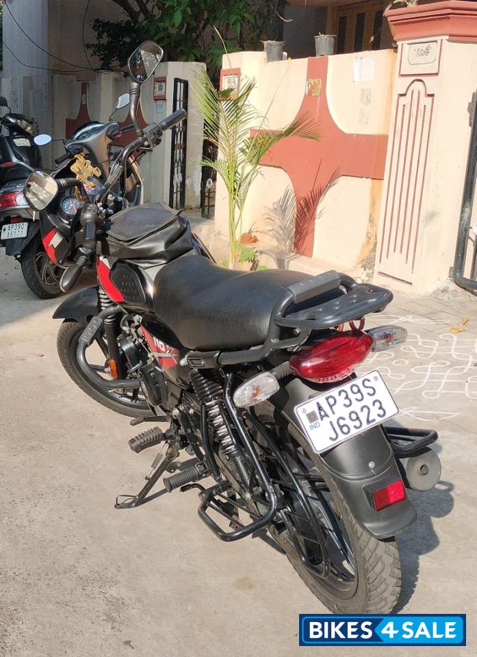 Red Bajaj CT110X