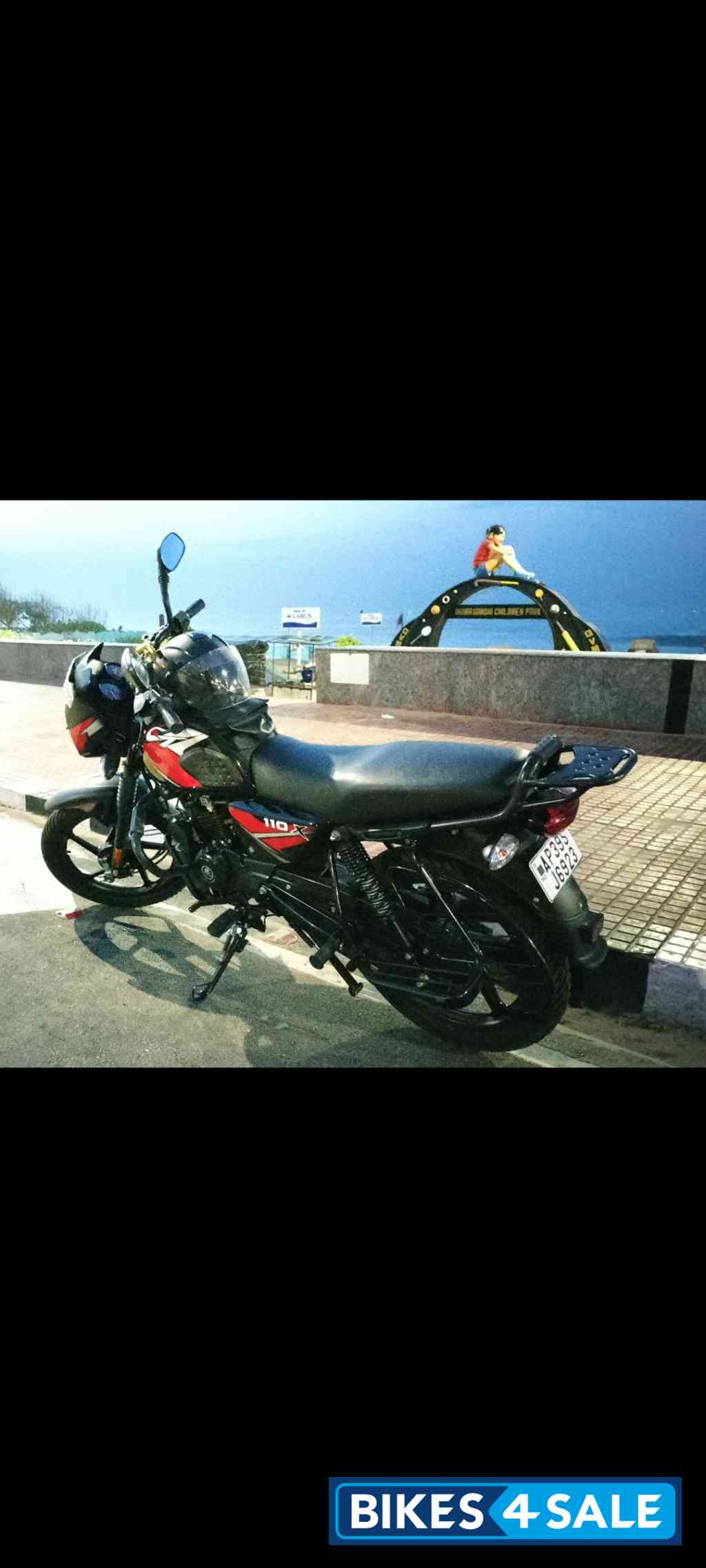 Red Bajaj CT110X