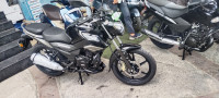 Wicked Black TVS Raider 125