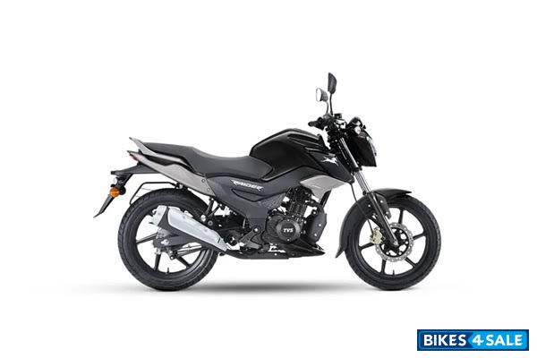 Wicked Black TVS Raider 125