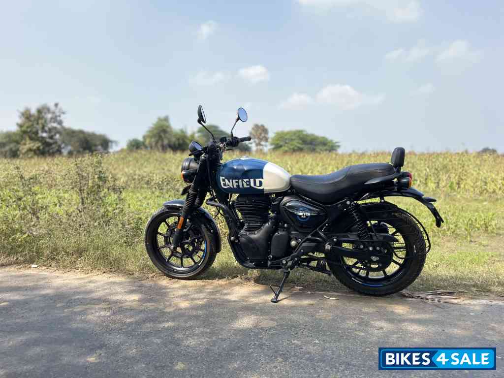 Royal Enfield Hunter 350 Metro