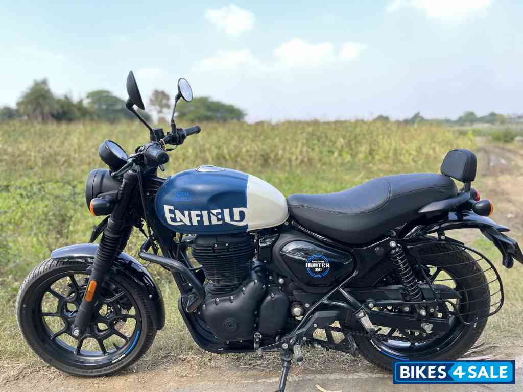 Royal Enfield Hunter 350 Metro