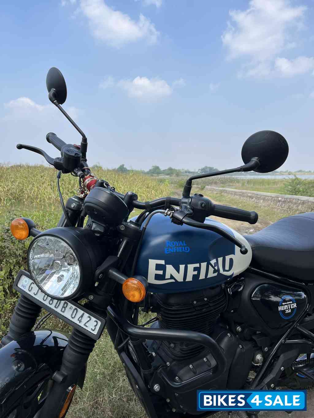 Royal Enfield Hunter 350 Metro