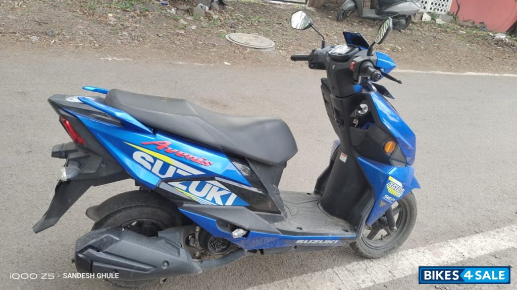 Suzuki Avenis 125 Ride Connect Edition