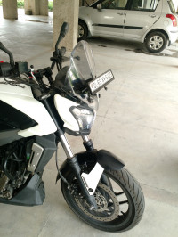 Bajaj Dominar 400 2017 Model