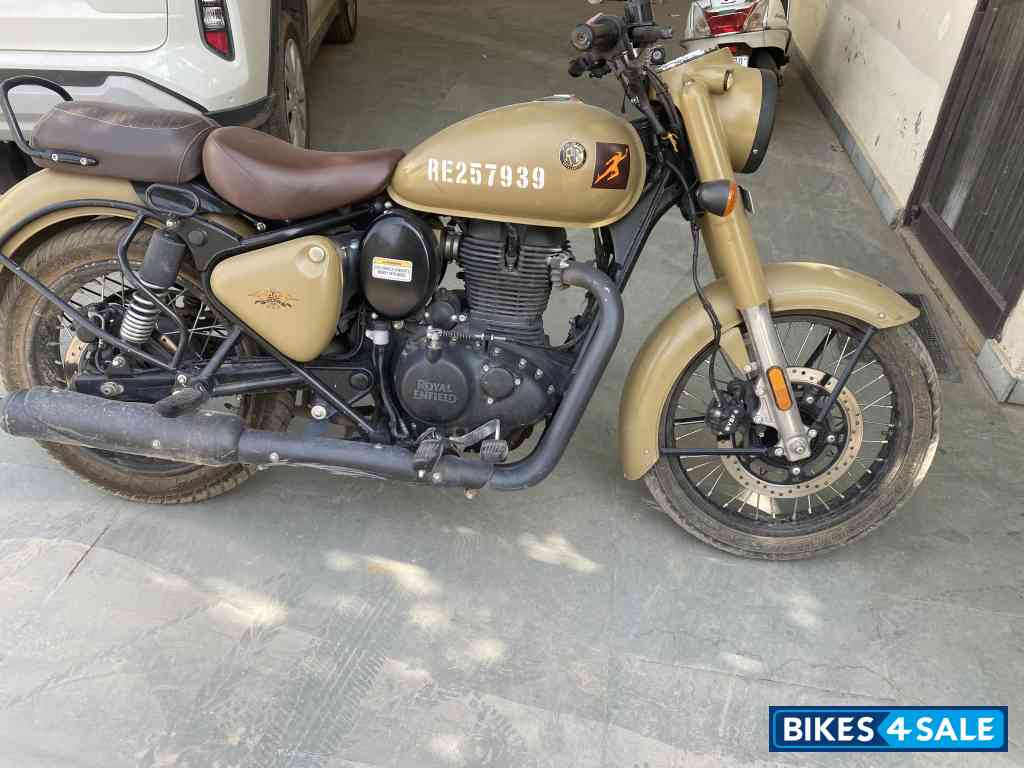 Royal Enfield Classic Signals Stormrider Sand