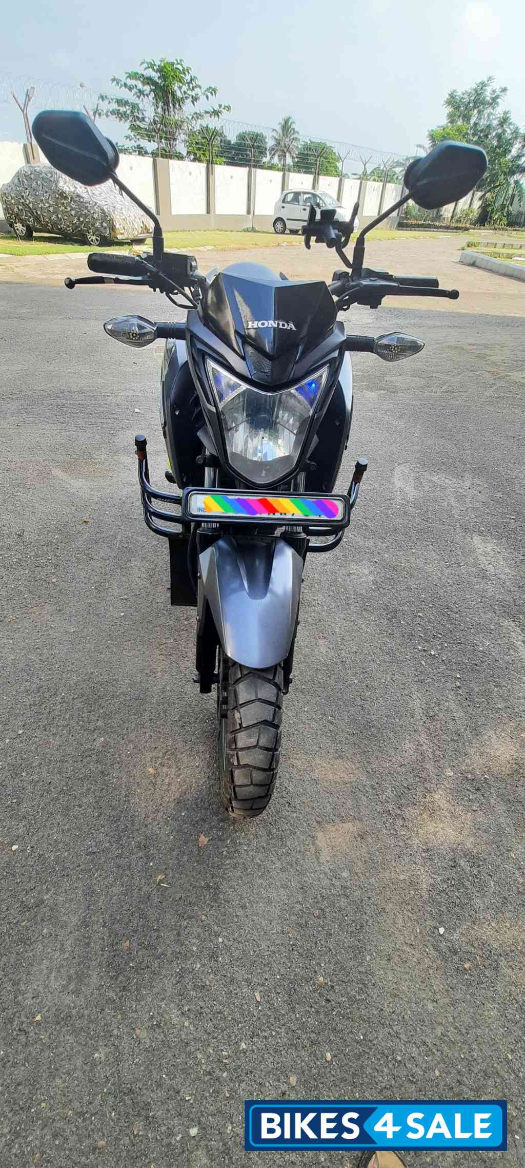 Neon Green Special Edition Honda CB Hornet 160R