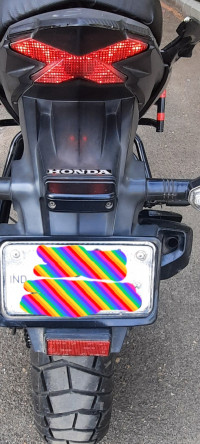 Neon Green Special Edition Honda CB Hornet 160R