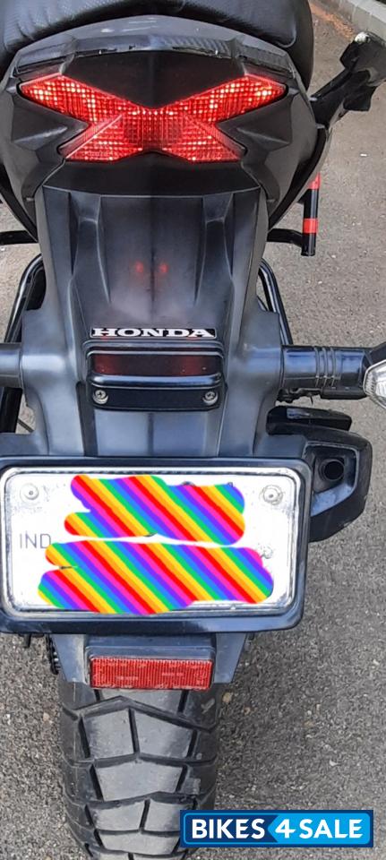 Neon Green Special Edition Honda CB Hornet 160R