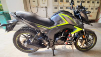 Neon Green Special Edition Honda CB Hornet 160R