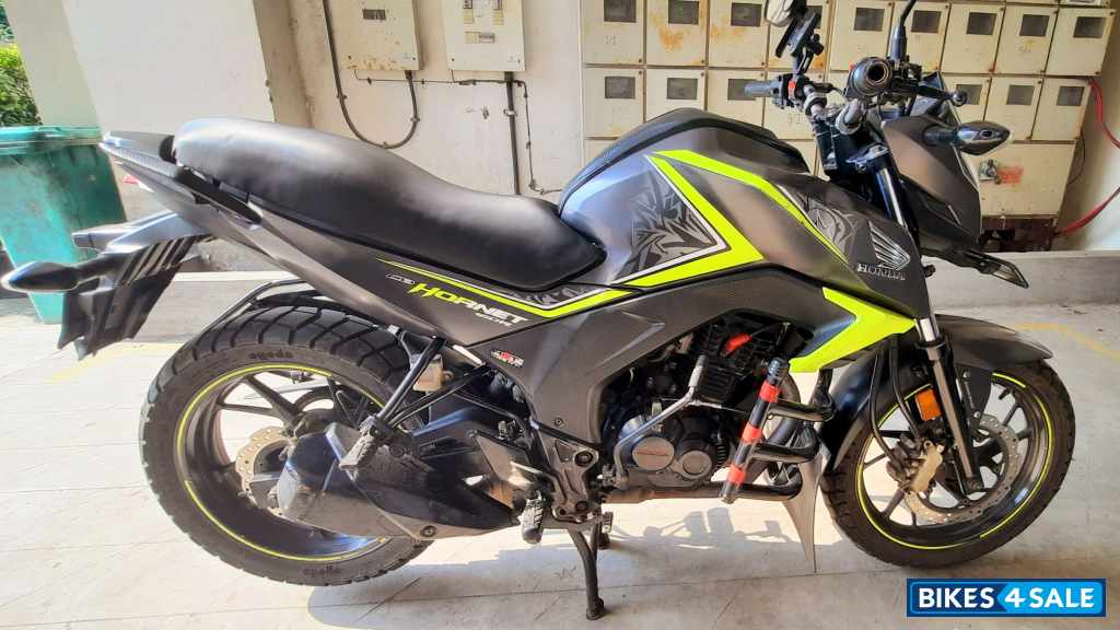 Neon Green Special Edition Honda CB Hornet 160R