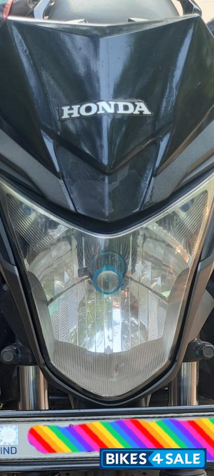 Neon Green Special Edition Honda CB Hornet 160R