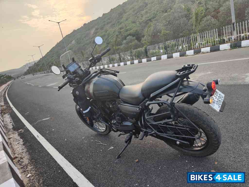 Yezdi Adventure Matte