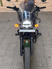 Metalic Green Honda Hness Anniversary Edition