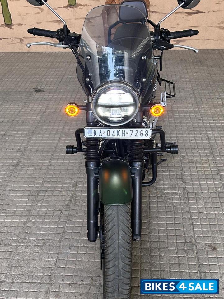 Metalic Green Honda Hness Anniversary Edition