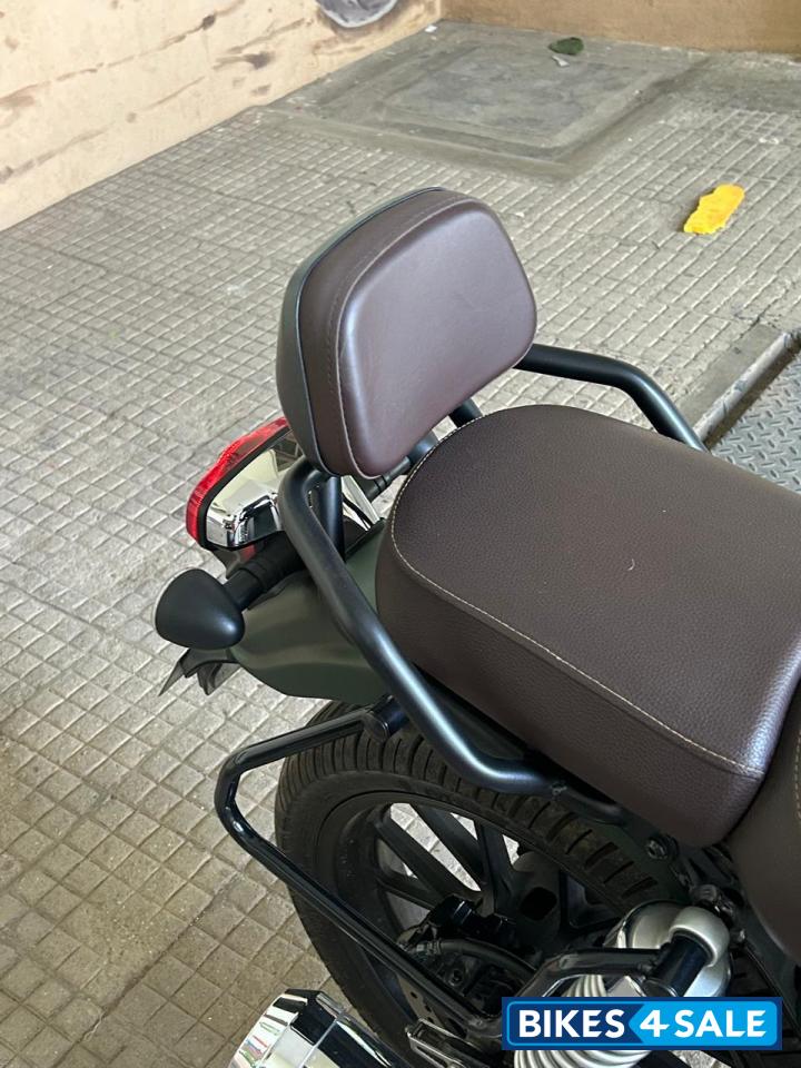 Metalic Green Honda Hness Anniversary Edition