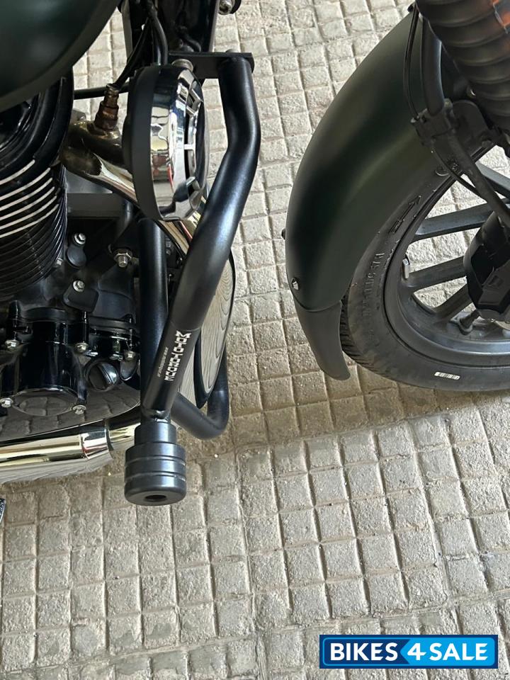 Metalic Green Honda Hness Anniversary Edition