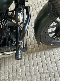 Metalic Green Honda Hness Anniversary Edition