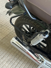 Metalic Green Honda Hness Anniversary Edition