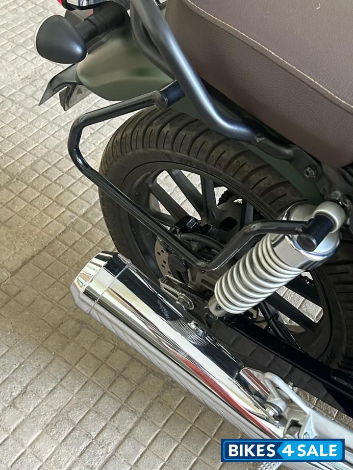 Metalic Green Honda Hness Anniversary Edition