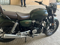 Metalic Green Honda Hness Anniversary Edition