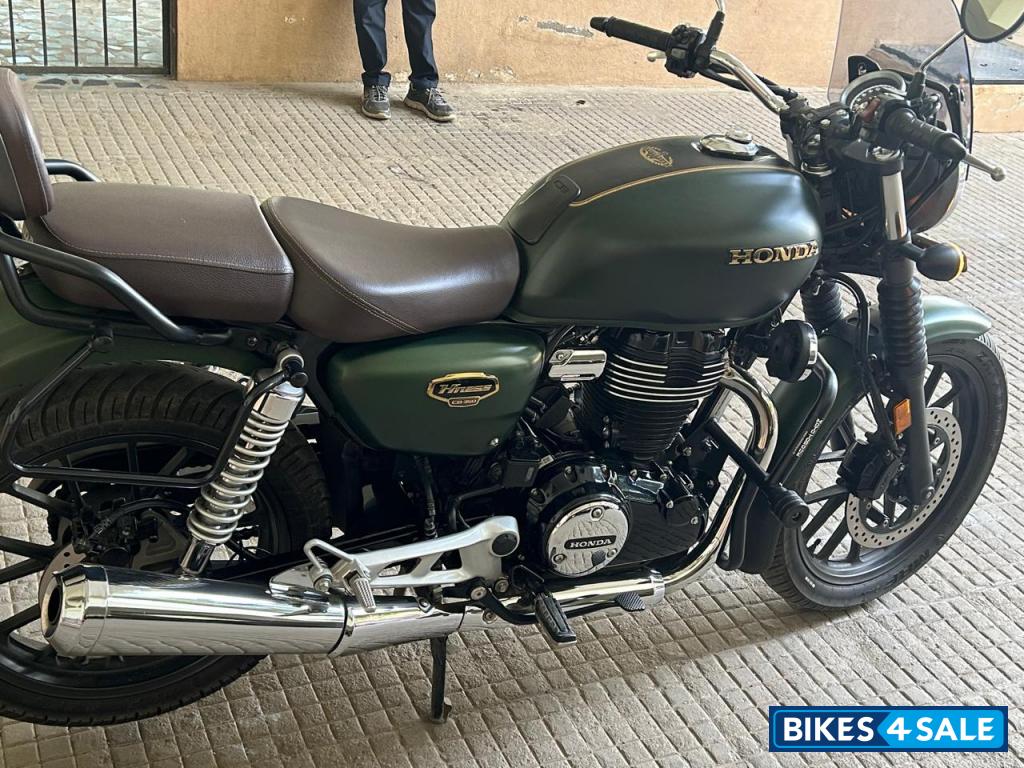 Metalic Green Honda Hness Anniversary Edition