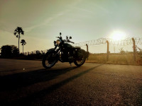 Blue Royal Enfield Classic Squadron Blue