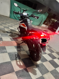 White KTM Adventure