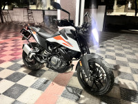 White KTM Adventure