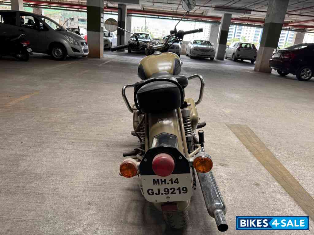 Royal Enfield Classic Desert Storm