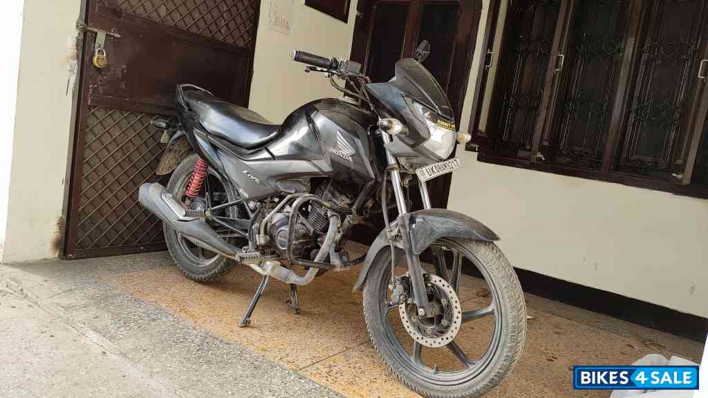 Black Honda Livo 110